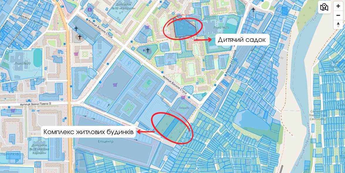 Новобудова взамін на завершення дитсадка на Каскаді: мерія Франківська шукатиме інвестора для довгобуду (ДОПОВНЕНО)
