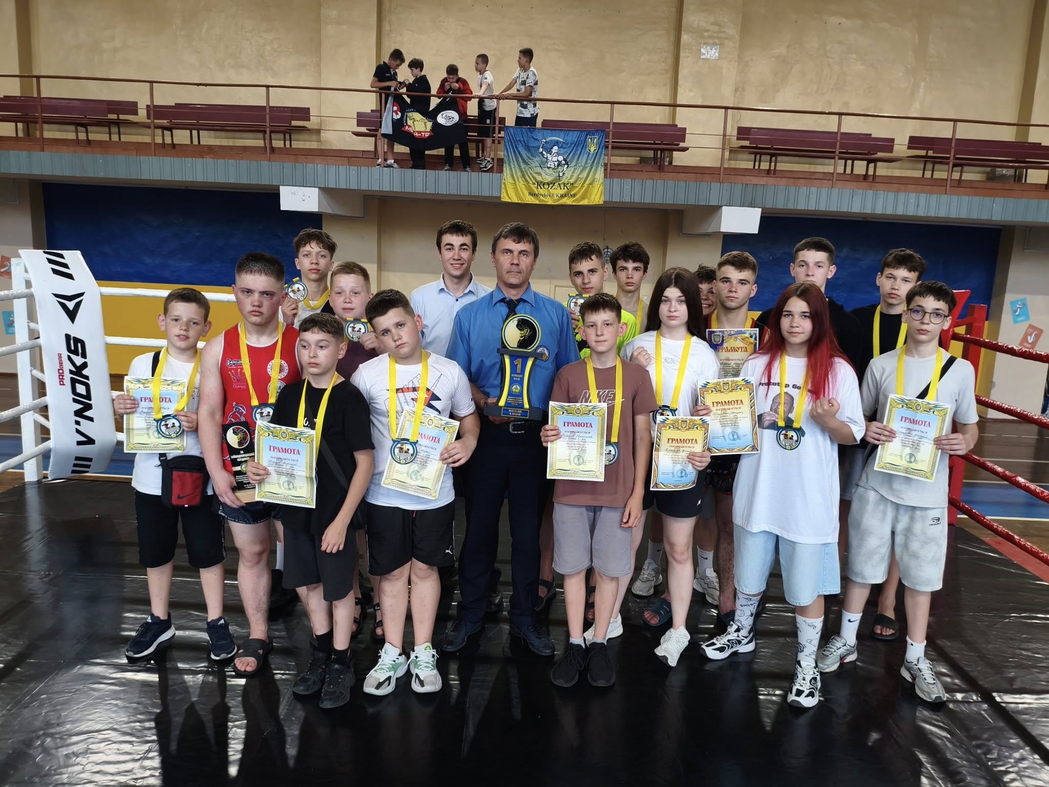 Збірна Івано-Франківської області стала чемпіоном з таїландського боксу (ФОТО)