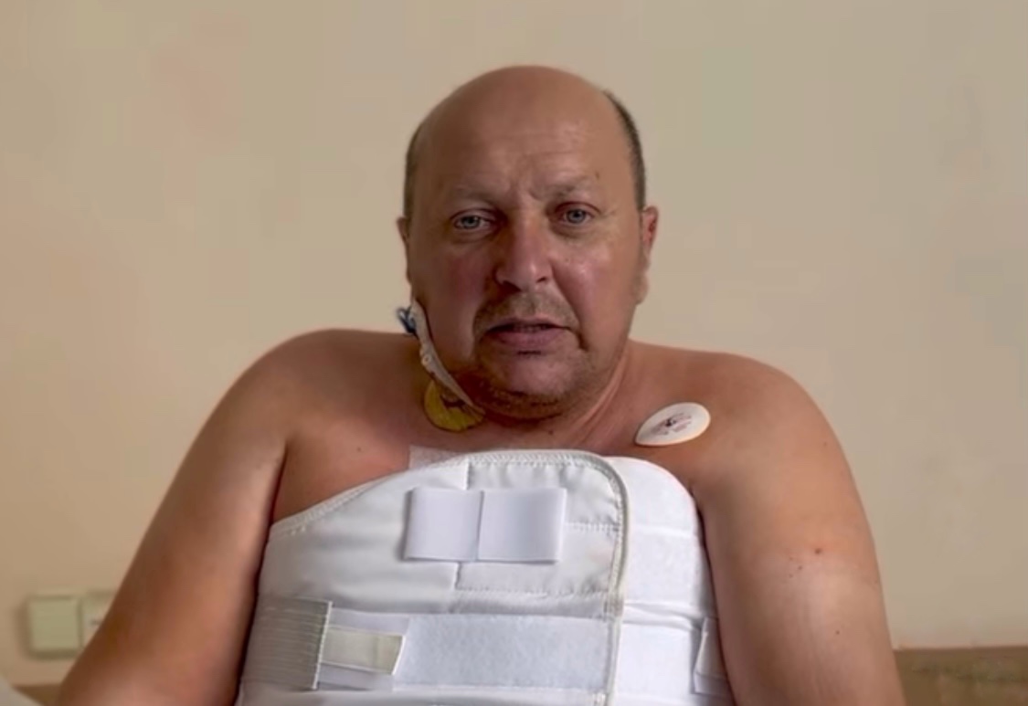“Я можу дихати”: прикарпатцю після чотирьох інфарктів пересадили серце (ВІДЕО)